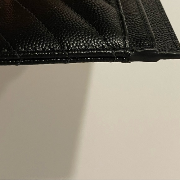 Authentic Saint Laurent Card holder - Picture 9 of 11